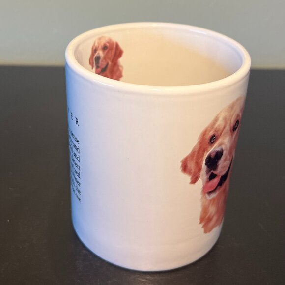 Golden Retriever Ceramic Mug ~ Dog Breed ~ Dog Lover ~ Dog Mom ~ Dog Dad - Picture 8 of 9